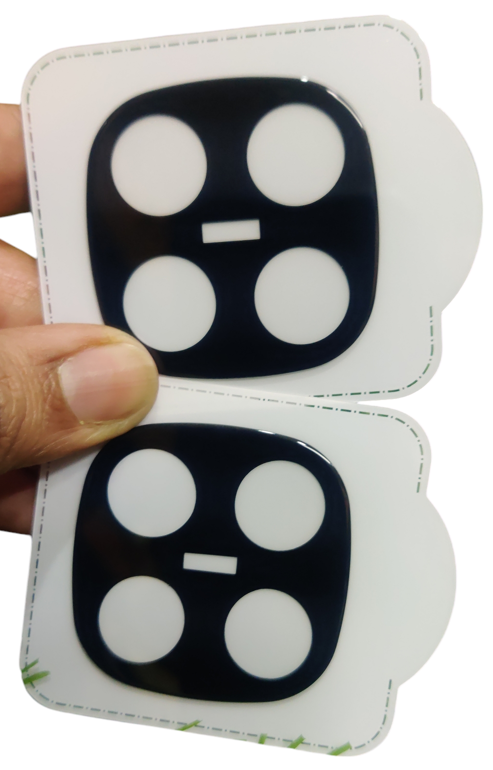 Redmi Note 14 Pro Plus Royal Star 3D 9H Mobile Camera Protection Glass Guard Protector (Pack of 2)