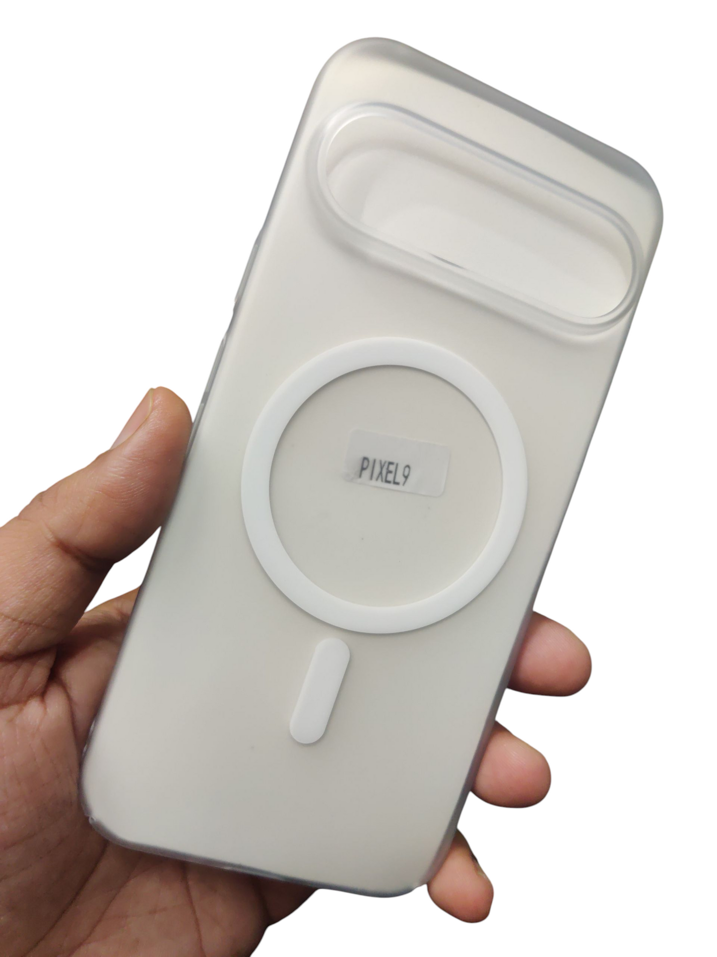 Google Pixel 9 / Pixel 9 Pro Premium Quality Magsafe Matte Hard Plastic Back Cover Case