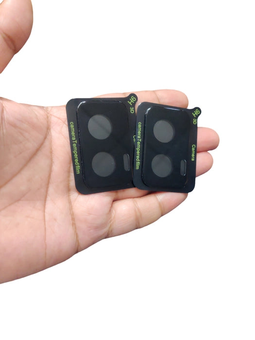 Motorola Moto Edge 50 Fusion Royal Star 3D 9H Mobile Camera Protection Glass Guard Protector (Pack of 2)