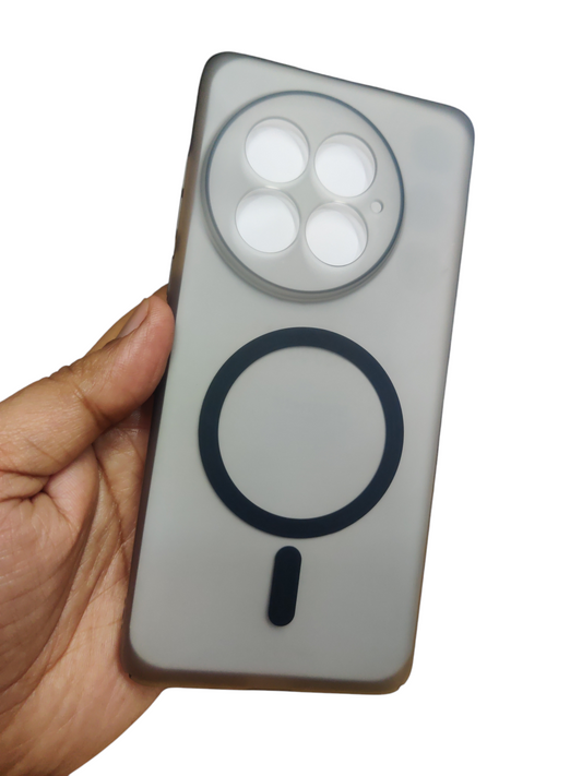 OnePlus 13 Premium Quality Magsafe Matte Hard Plastic Back Cover Case