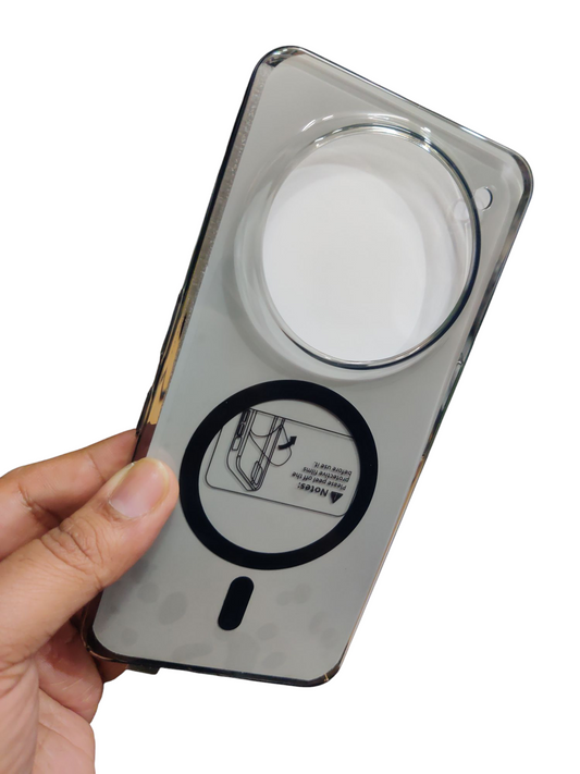 Nothing Phone 3A Pro Premium Quality Magsafe Crystal Clear Hard Plastic Back Cover Case