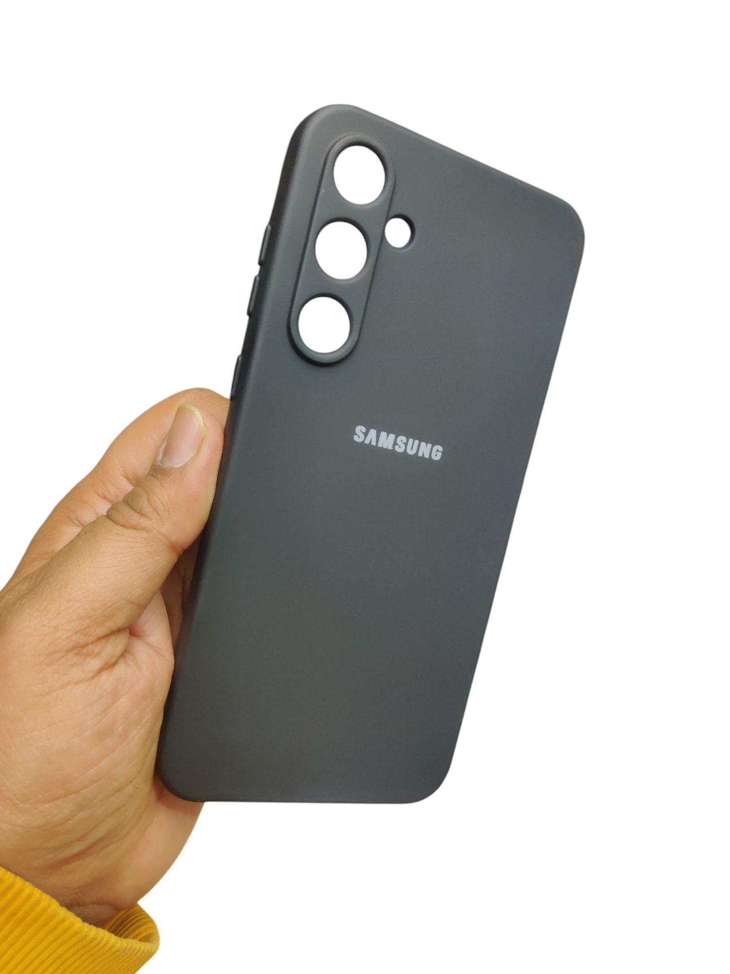 Samsung Galaxy A55 5g Silicon Soft Back Cover Case - Royal Star