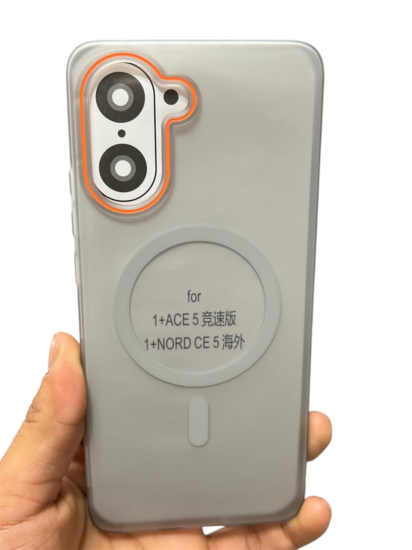 OnePlus Nord CE 5 / Nord CE5 Royal Star Premium Quality Magsafe Matte Hard Plastic Back Cover Case - Royal Star