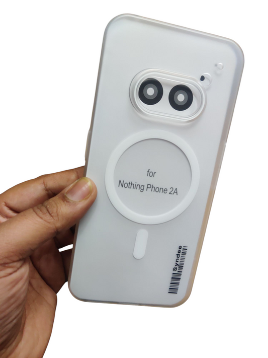 Nothing Phone 2A Syndee Premium Quality Magsafe Matte Hard Plastic Back Cover Case