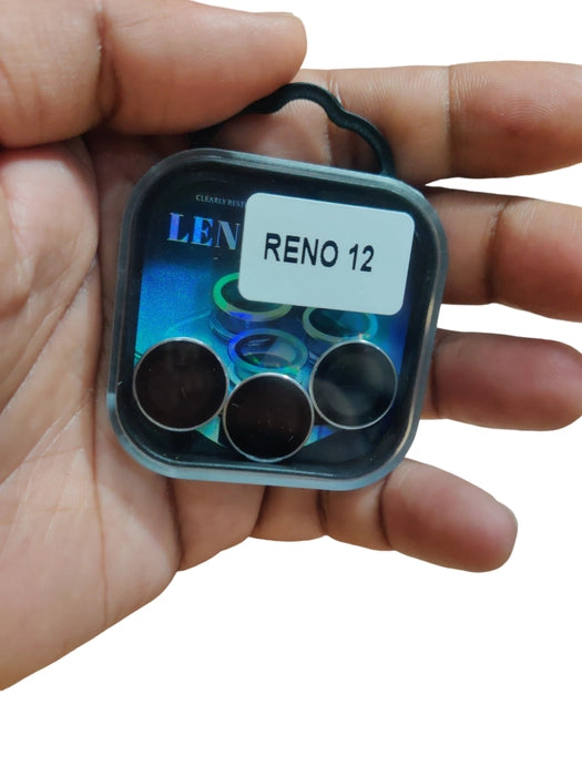 Oppo Reno 12 / Reno 12 Pro Premium Camera Lens Protector Ring Protection