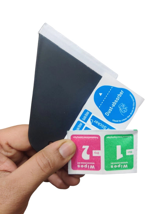 Vivo T3 Pro & iQOO Z9s Pro 5G Matte & Glossy Finish Privacy Front Screen Lamination Membrane Protector Protection Guard