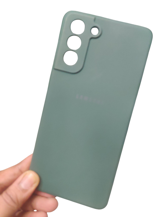 Samsung Galaxy S21 Plus Premium Quality Silicon Soft Back Cover Case