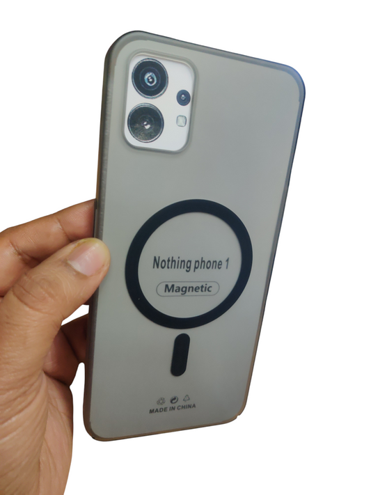 Nothing Phone 1 Premium Quality Magsafe Matte Hard Plastic Back Cover Case