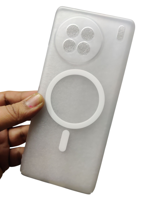 Vivo X90 Pro 5G Premium Quality Magsafe Matte Hard Plastic Back Cover Case