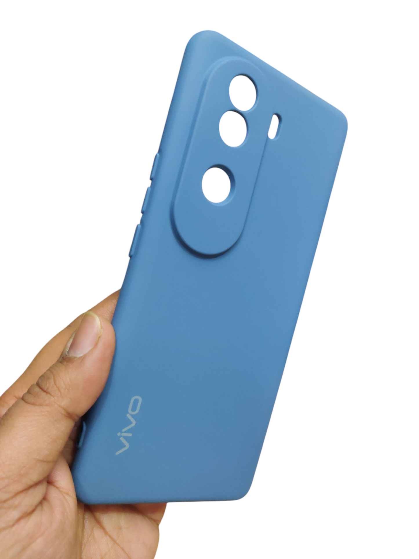 Vivo V40E & iQOO Z9S Premium Quality Silicon Soft Back Cover Case