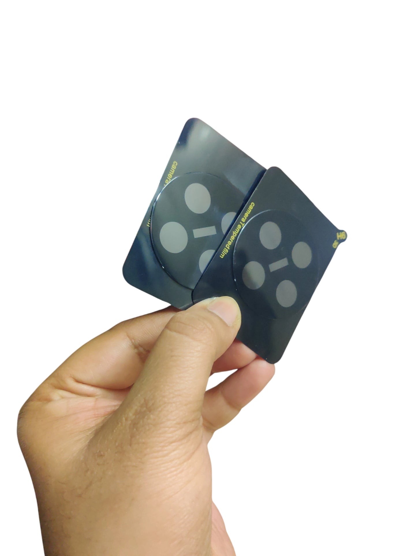 Oppo F27 5G Royal Star 3D 9H Mobile Camera Protection Glass Guard Protector (Pack of 2) - Royal Star