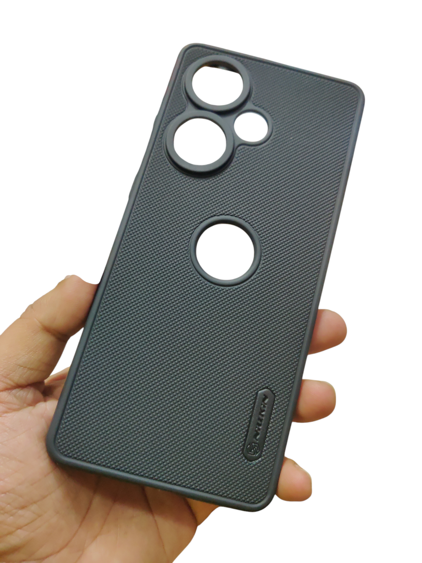 OnePlus Nord Ce3 , Ce 3 Premium Quality Silicon Soft Frosted Dotted Back Cover Case - Royal Star