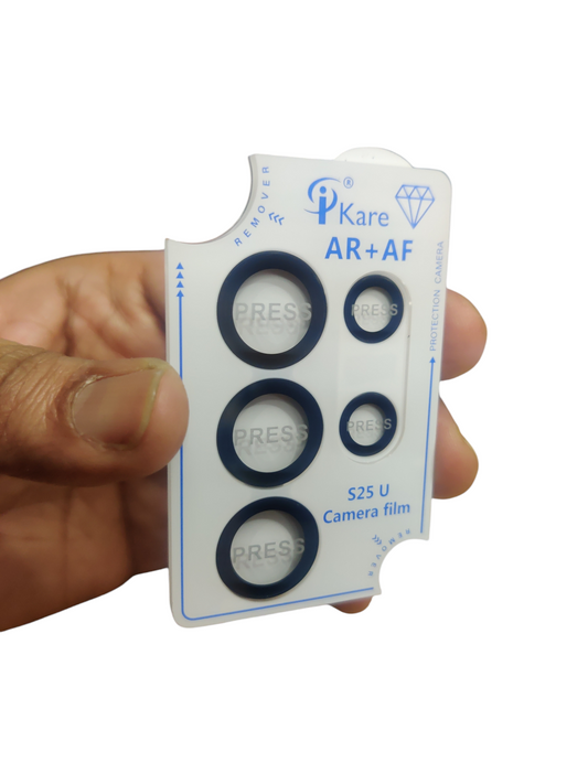 Samsung Galaxy S25 Ultra Premium Quality AR + AF Camera Lens Protector Ring Protection