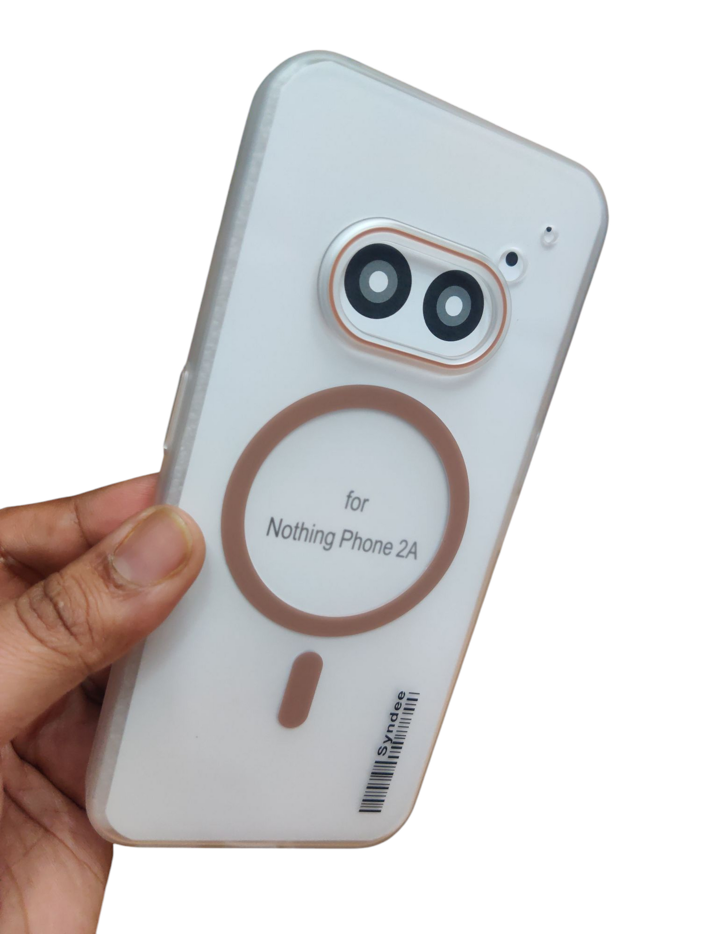 Nothing Phone 2A Syndee Premium Quality Magsafe Matte Hard Plastic Back Cover Case