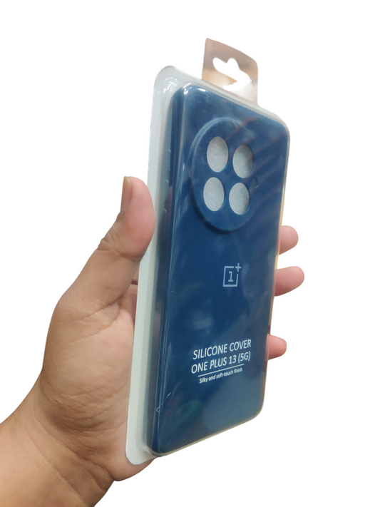 OnePlus 13 5g Premium Quality Silicon Back Cover Case