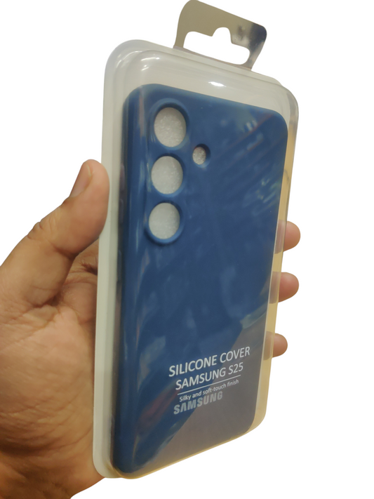 Samsung Galaxy S25 5g Premium Quality Silicon Soft Back Cover Case