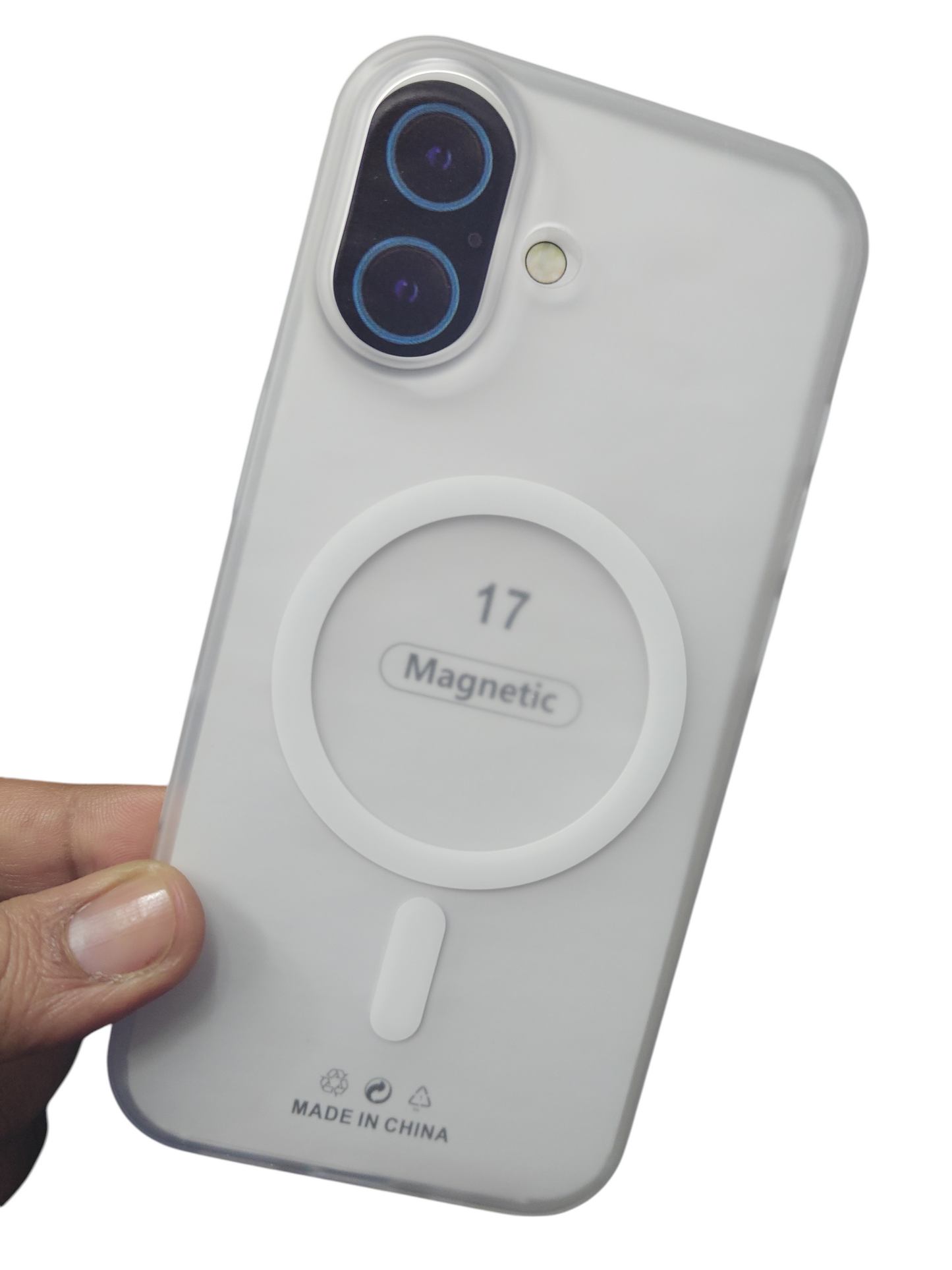 Apple iPhone 17 Premium Quality Magsafe Matte Hard Plastic Back Cover Case