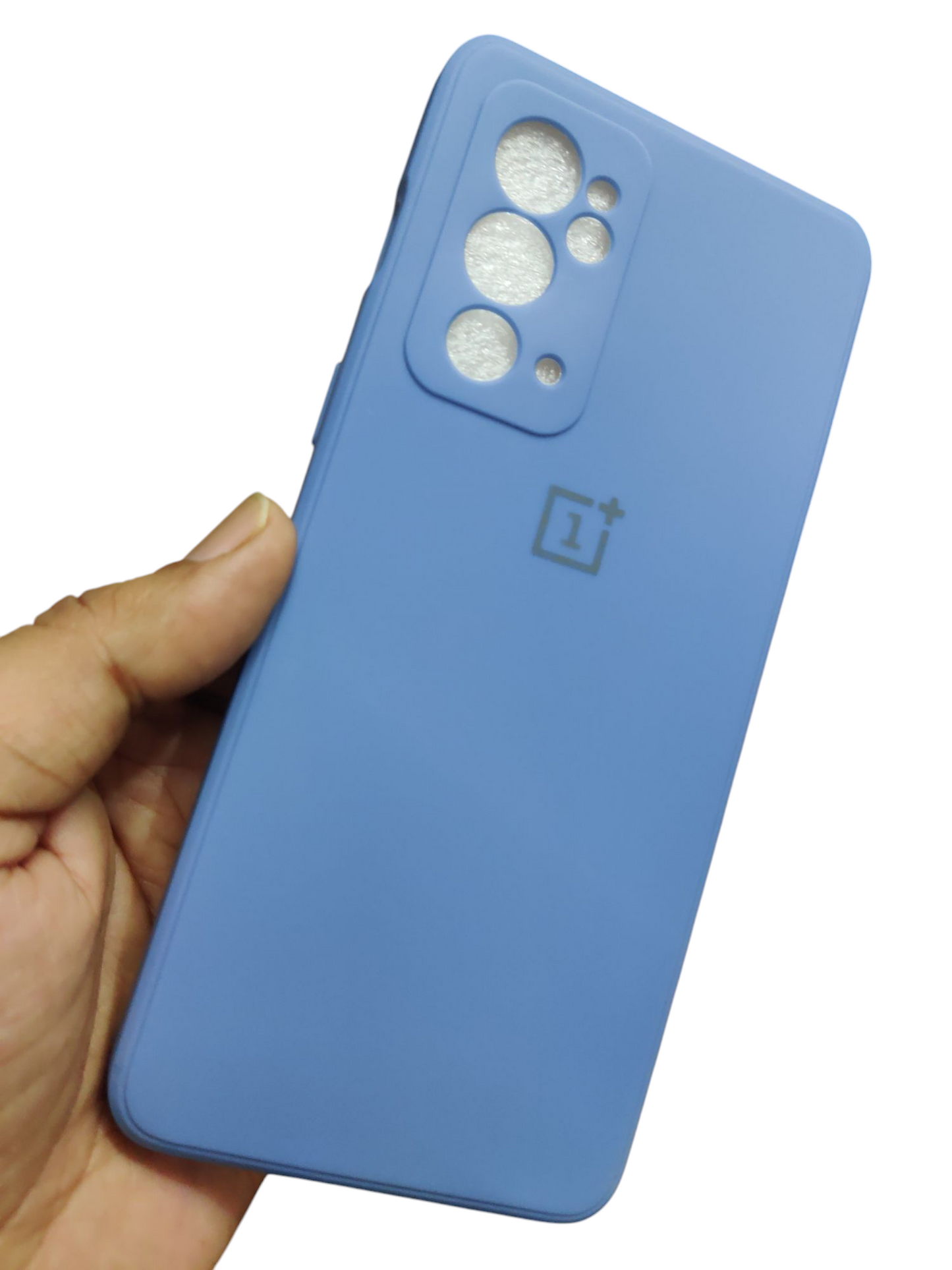 OnePlus 9RT Premium Quality Silicon Soft Back Cover Case - Royal Star