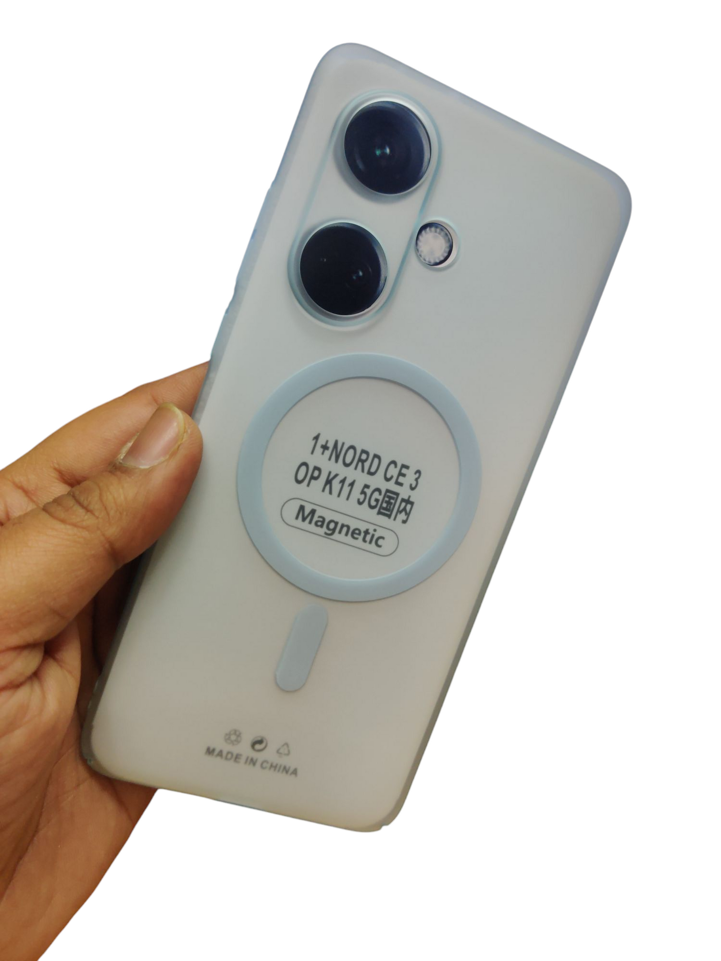 OnePlus Nord Ce3 / Ce 3 5G Premium Quality Magsafe Matte Hard Plastic Back Cover Case