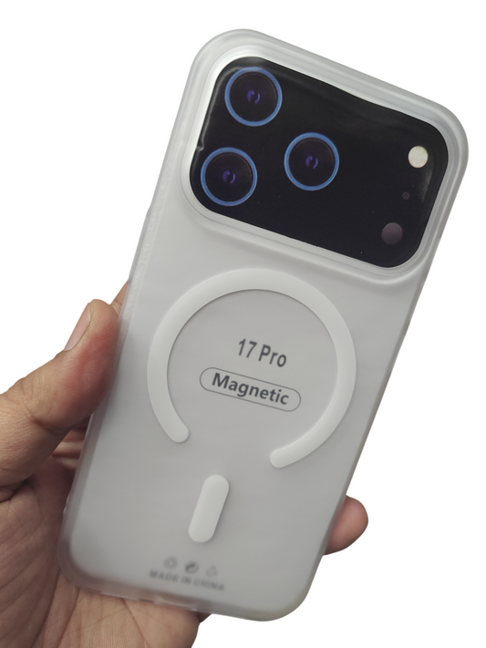 Apple iPhone 17 Pro Premium Quality Magsafe Matte Hard Plastic Back Cover Case