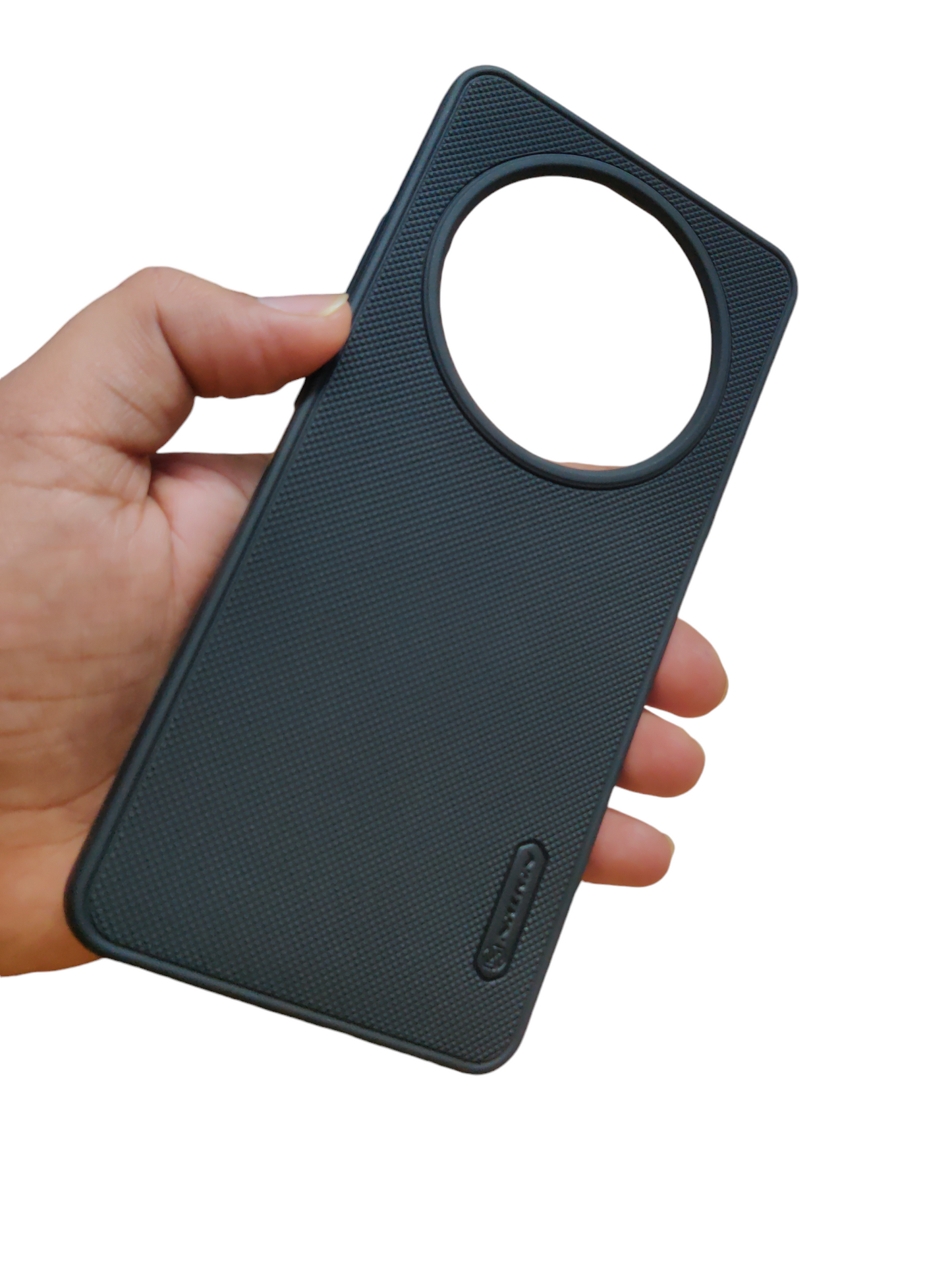 Oppo F27 5G Premium Quality Silicon Soft Frosted Dotted Back Cover Case - Royal Star