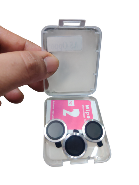 Oppo A5 5G Premium Camera Lens Protector Ring Protection