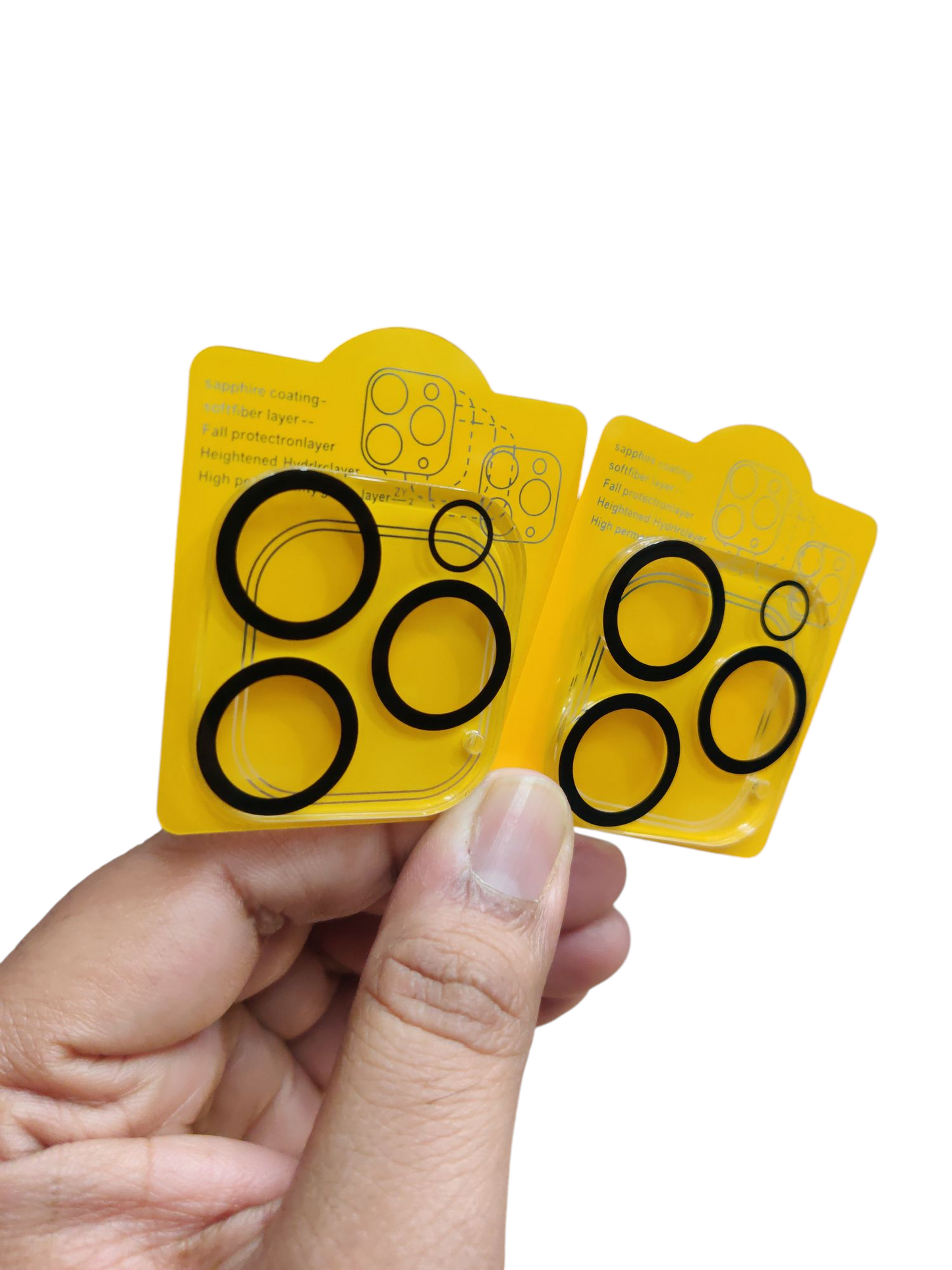 Apple iPhone 15 Pro / 15 Pro max Mobile Camera Lens Cap Protector Protection (Pack of 2Pcs Cap Protector)