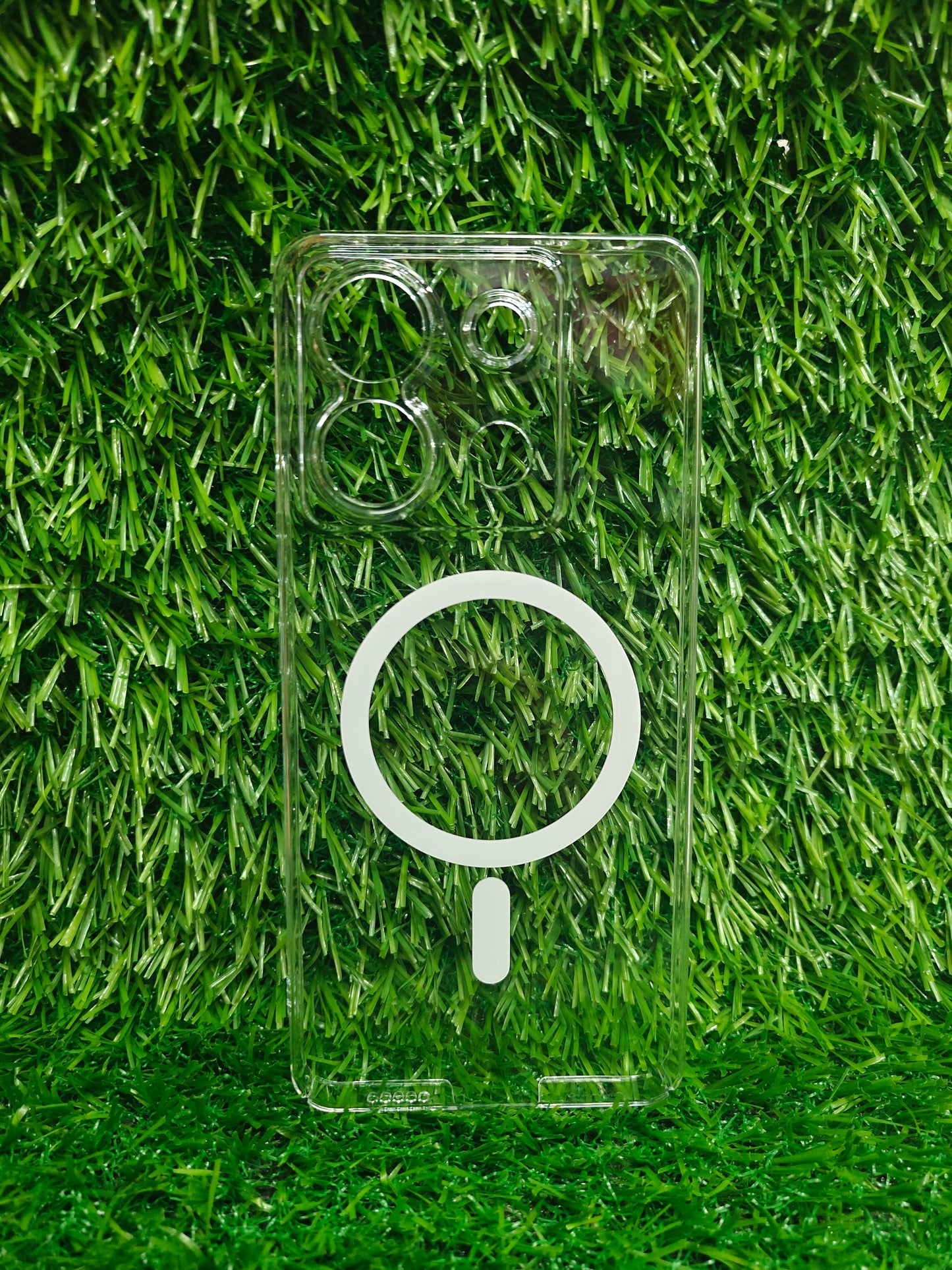 Xiaomi Redmi Note 13 Pro / Poco X6 5G Anti Yellow Premium Quality Magsafe Crystal Clear Hard Plastic Back Cover Case