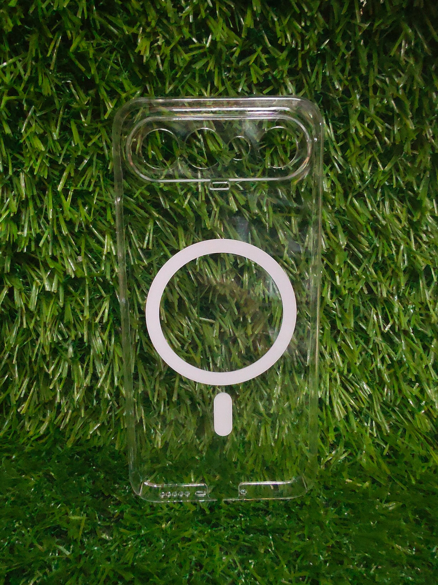 Vivo X300FE / X300 FE 5G Anti Yellow Premium Quality Magsafe Crystal Clear Hard Plastic Back Cover Case