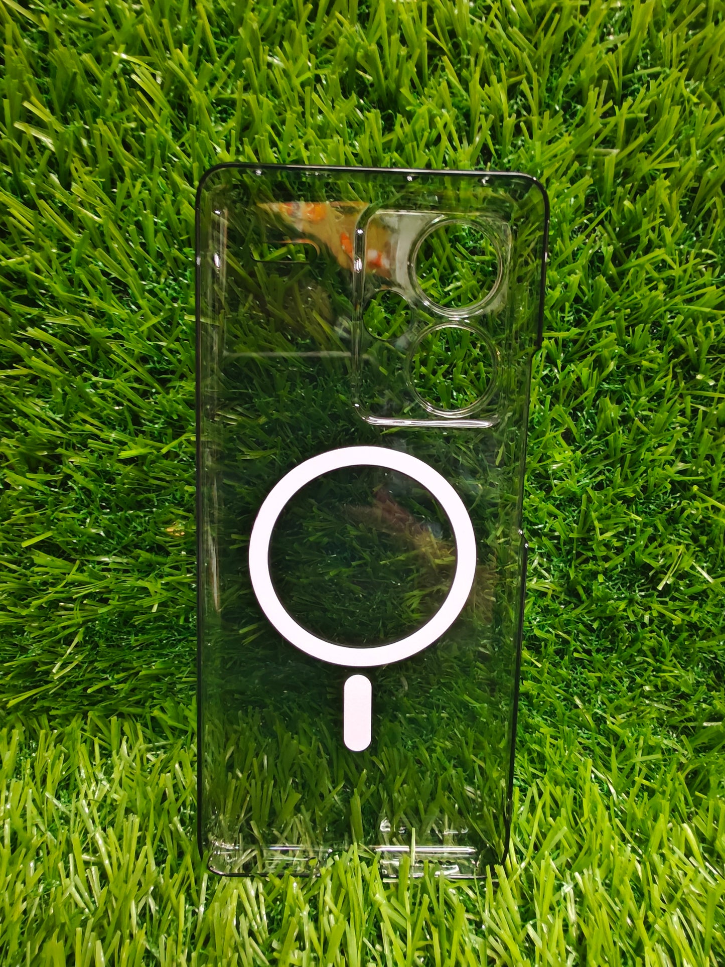 Xiaomi Redmi Note 13 Pro Plus 5G Anti Yellow Premium Quality Magsafe Crystal Clear Hard Plastic Back Cover Case - Royal Star