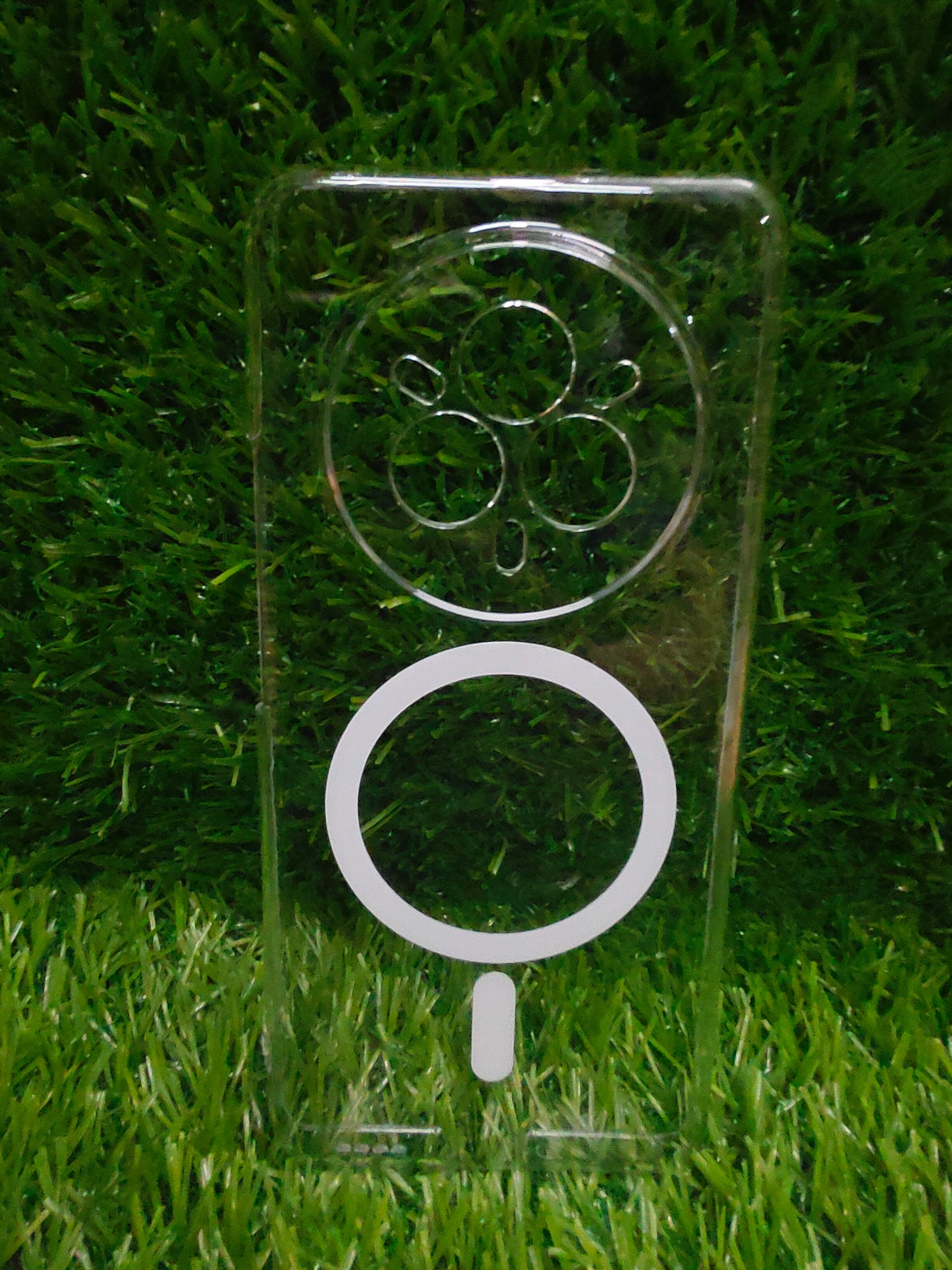 Realme 14 Pro 5G Anti Yellow Premium Quality Magsafe Crystal Clear Hard Plastic Back Cover Case