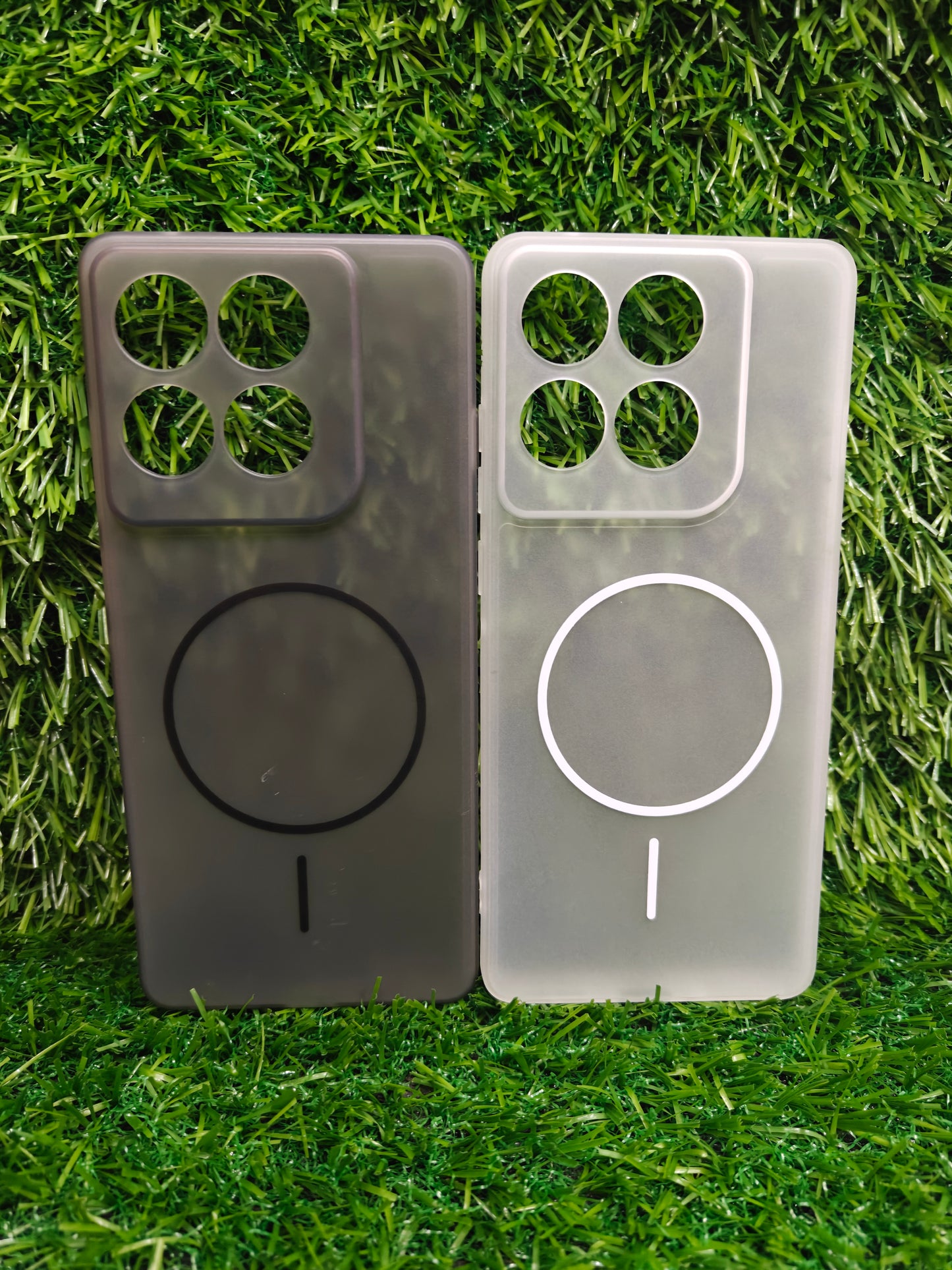 Motorola Moto Edge 60 Pro 5G Premium Quality Matte Silicon Soft Back Cover Case ( No Magsafe, Only Design )