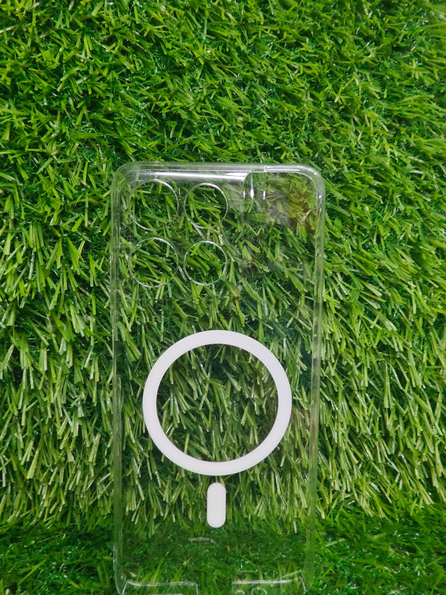 Motorola Moto G67 Power / G57 Power 5G Anti Yellow Premium Quality Magsafe Crystal Clear Hard Plastic Back Cover Case