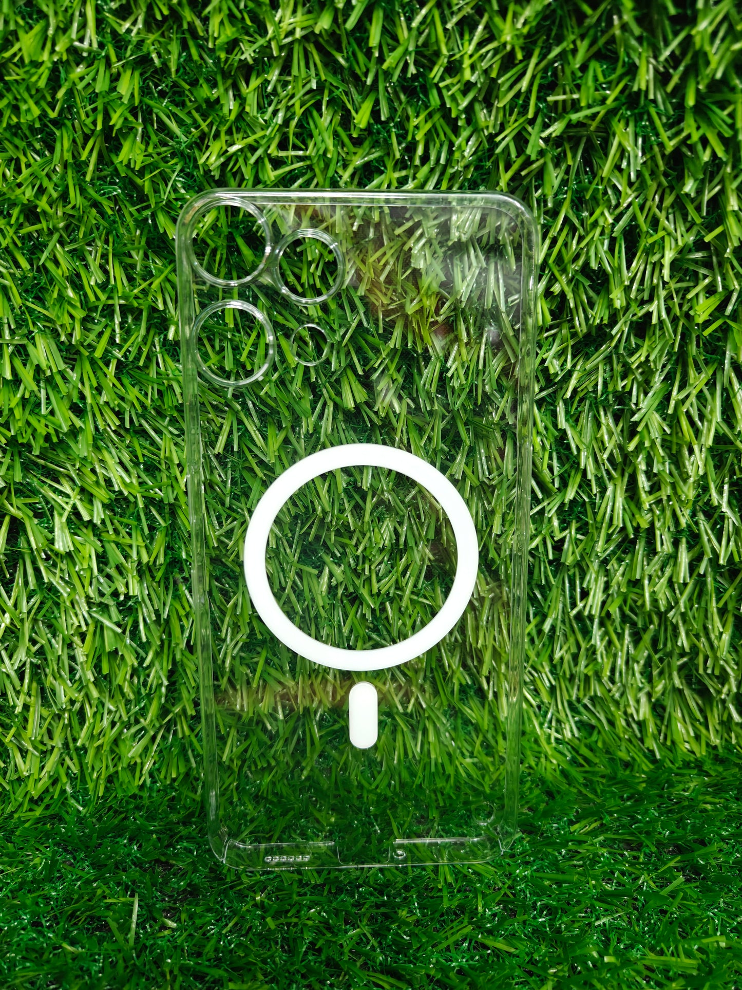 Nothing phone 3A Lite 5G Anti Yellow Premium Quality Magsafe Crystal Clear Hard Plastic Back Cover Case