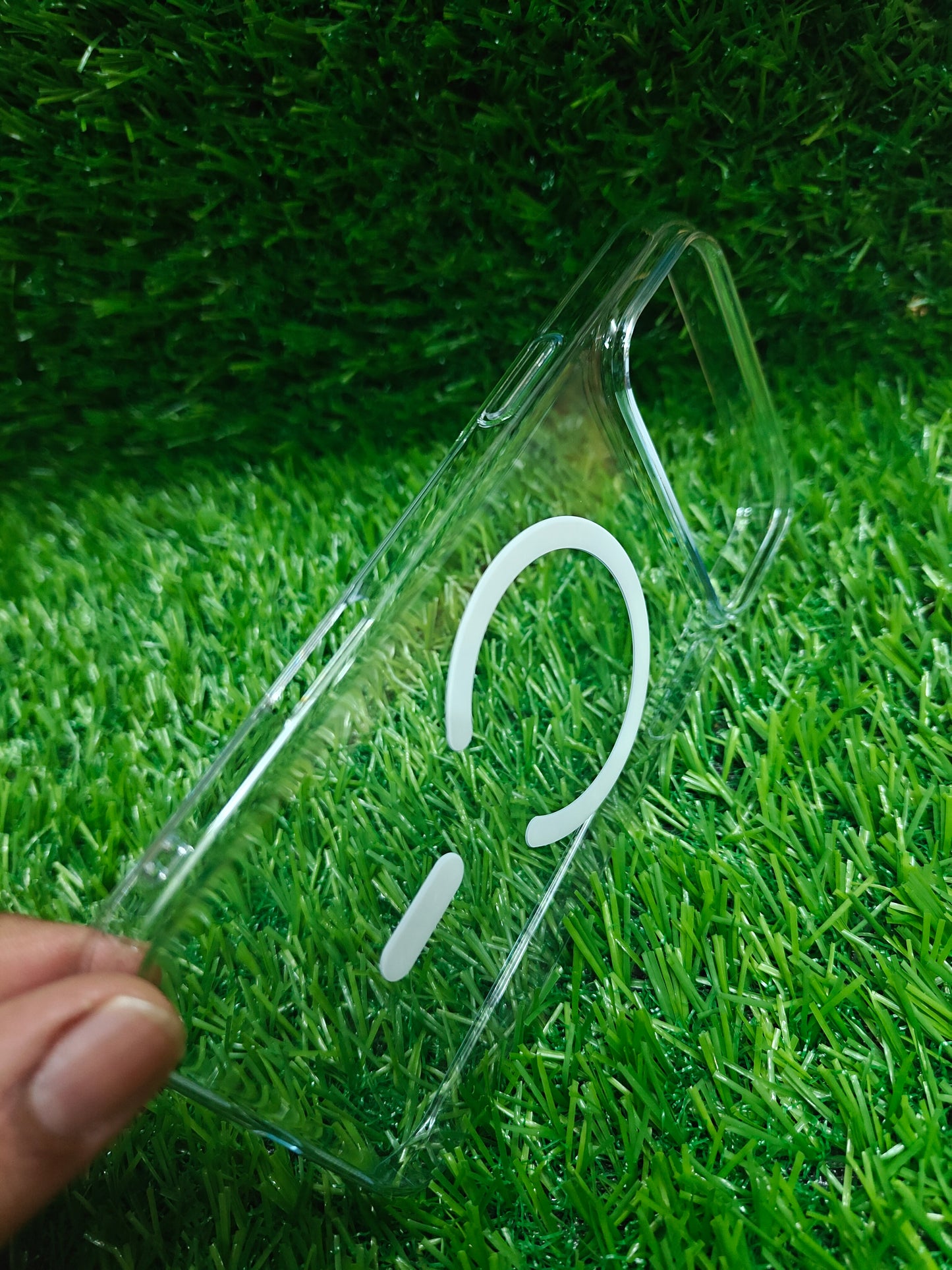 Apple iPhone 17 Pro Max Anti Yellow Premium Quality Magsafe Crystal Clear Hard Plastic Back Cover Case