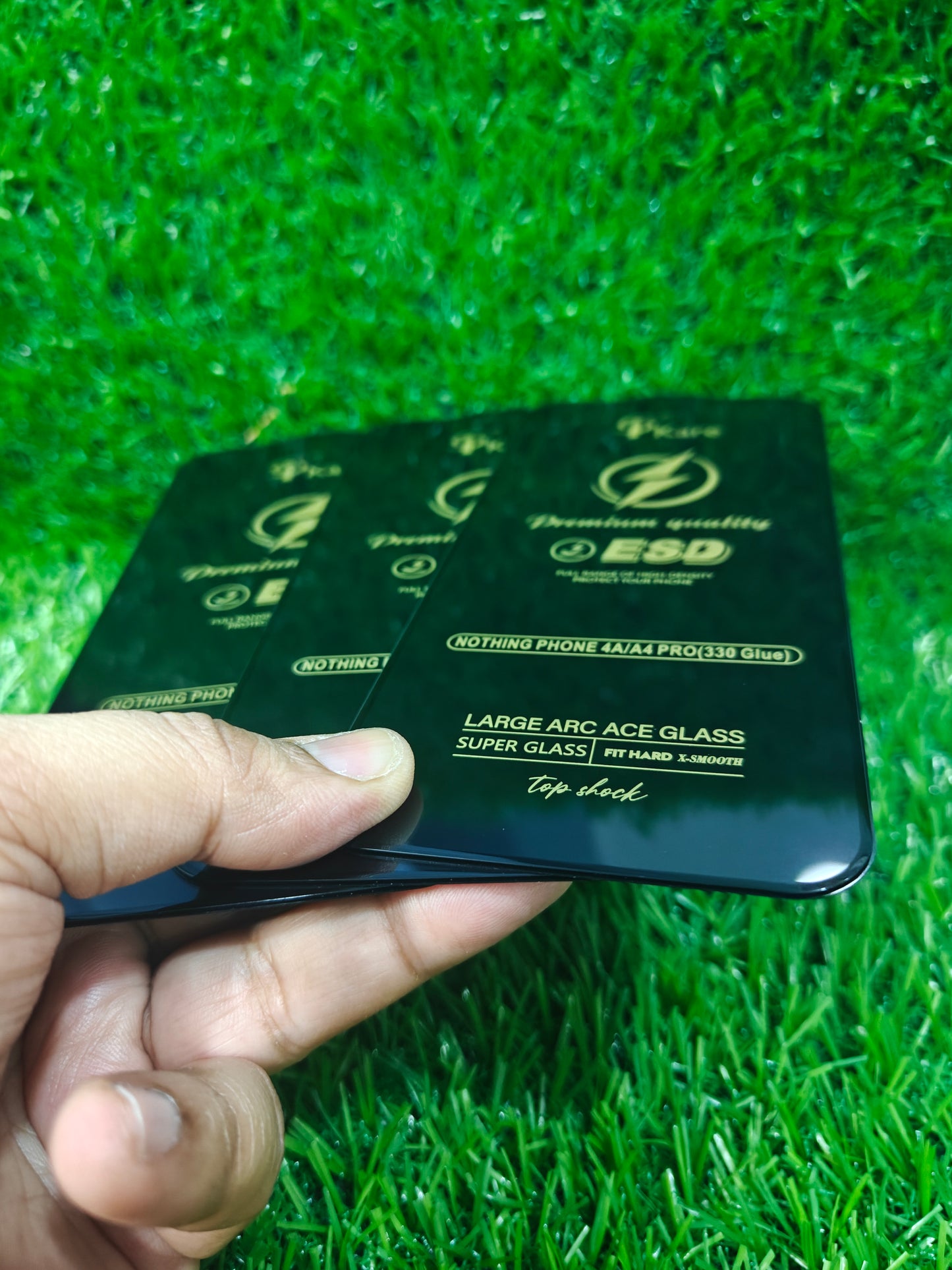 Nothing Phone 4A 5G / Nothing Phone 4A Pro 5G Premium Quality Tempered Glass Screen Protector Guard