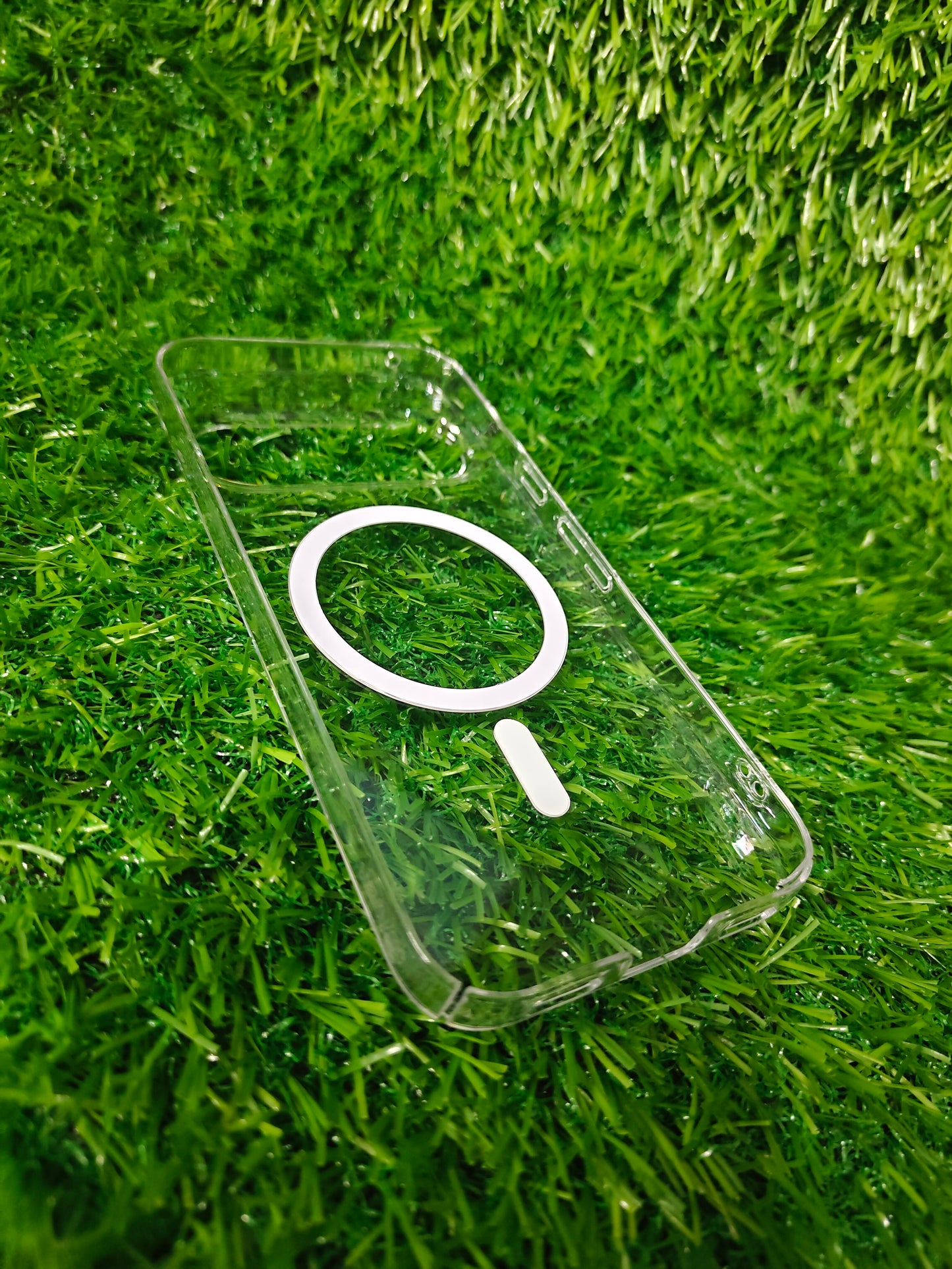 Google Pixel 10 / Pixel 10 Pro 5G Anti Yellow Premium Quality Magsafe Crystal Clear Hard Plastic Back Cover Case