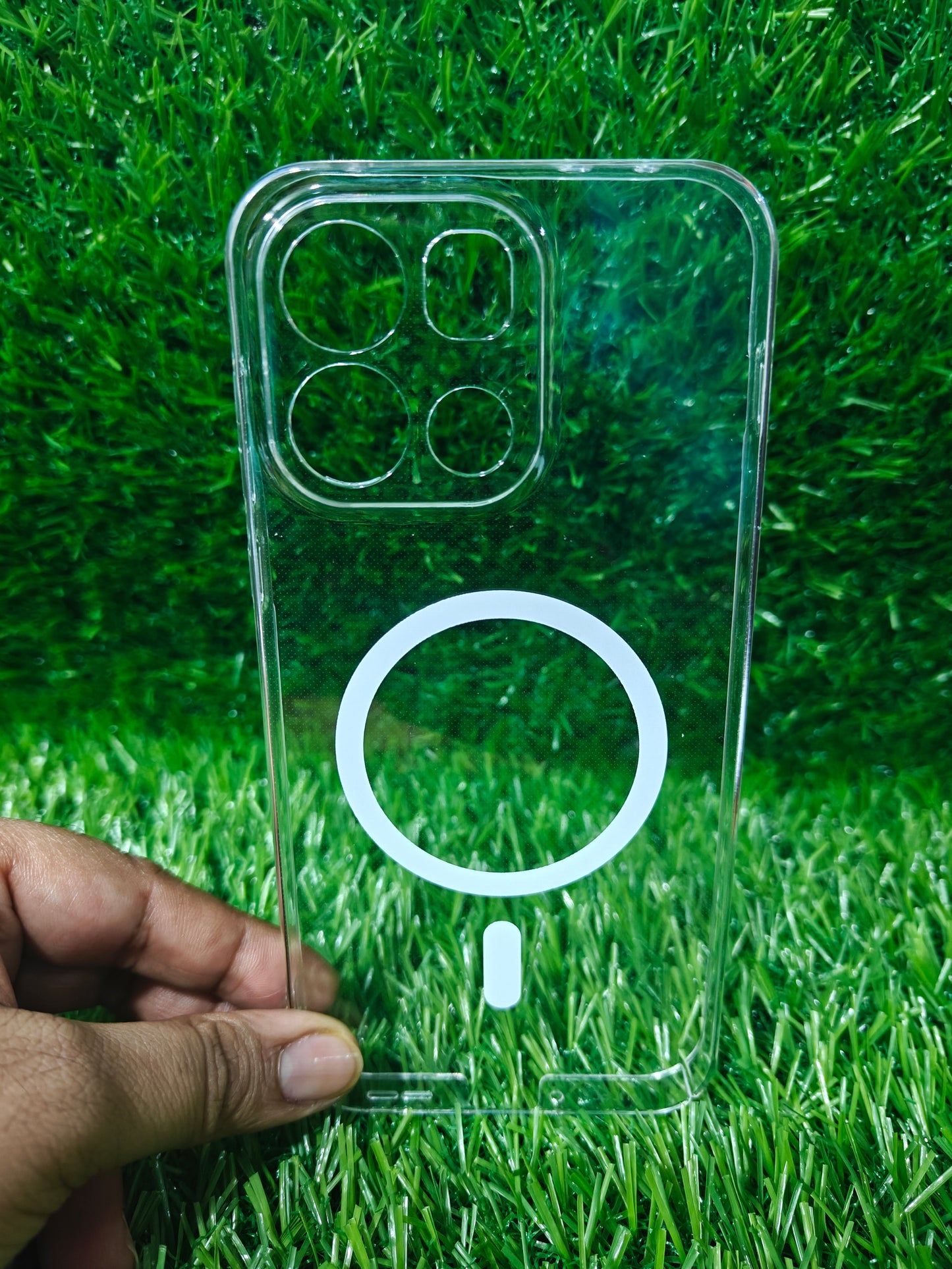 OnePlus Nord 6 / Nord6 & Nord CE6 5G Anti Yellow Premium Quality Magsafe Crystal Clear Hard Plastic Back Cover Case