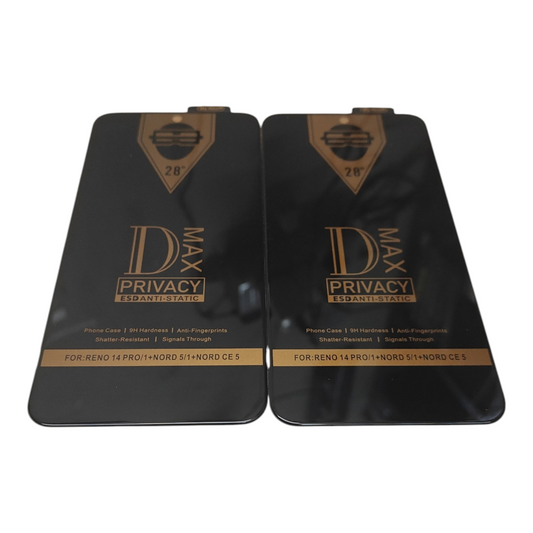 OnePlus Nord 5 / Nord5 / Nord Ce5 / Nord Ce 5 5G Premium Quality Privacy Tempered Glass Screen Protector Guard