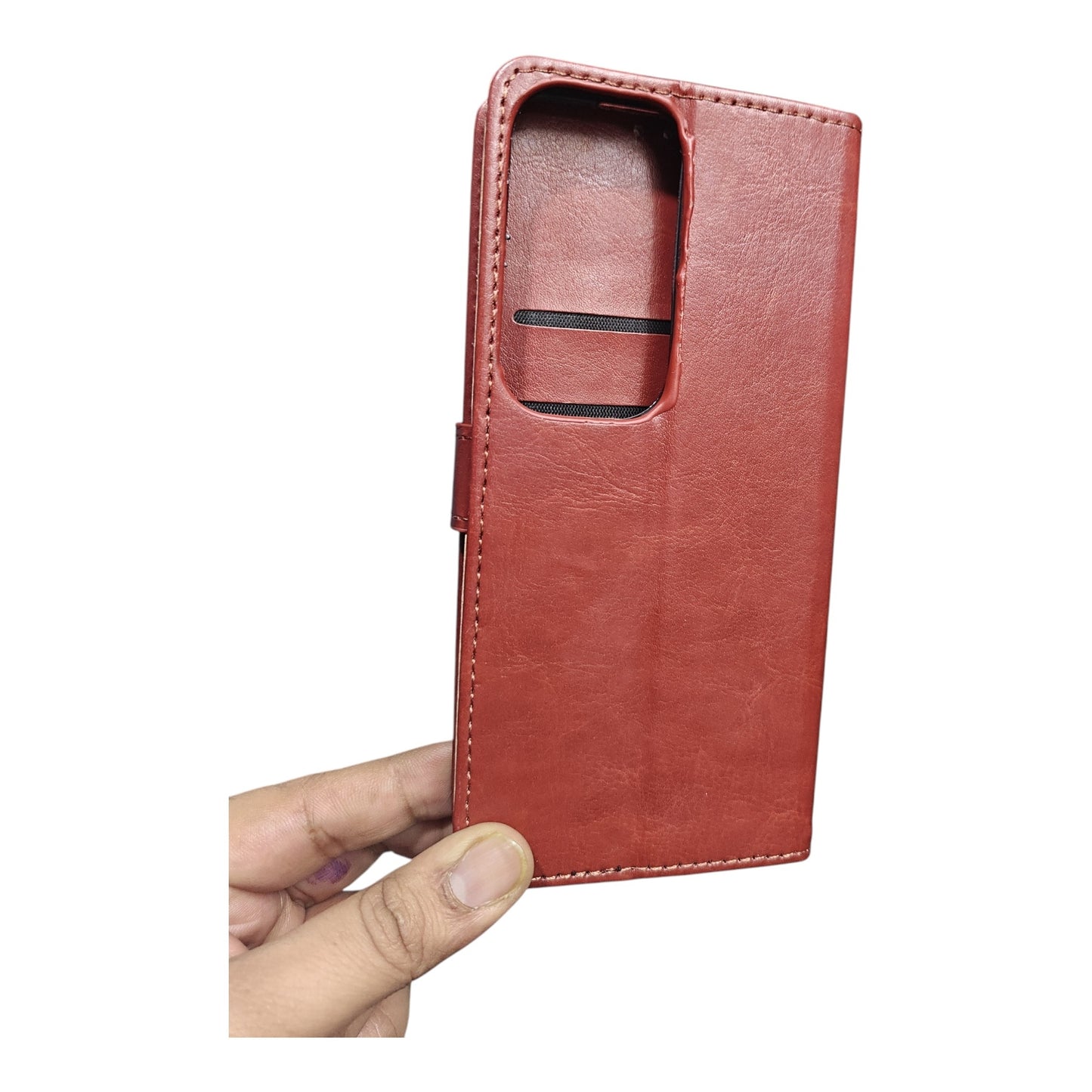 Vivo Y29 5G Premium Quality Leather Flip Cover Back Case