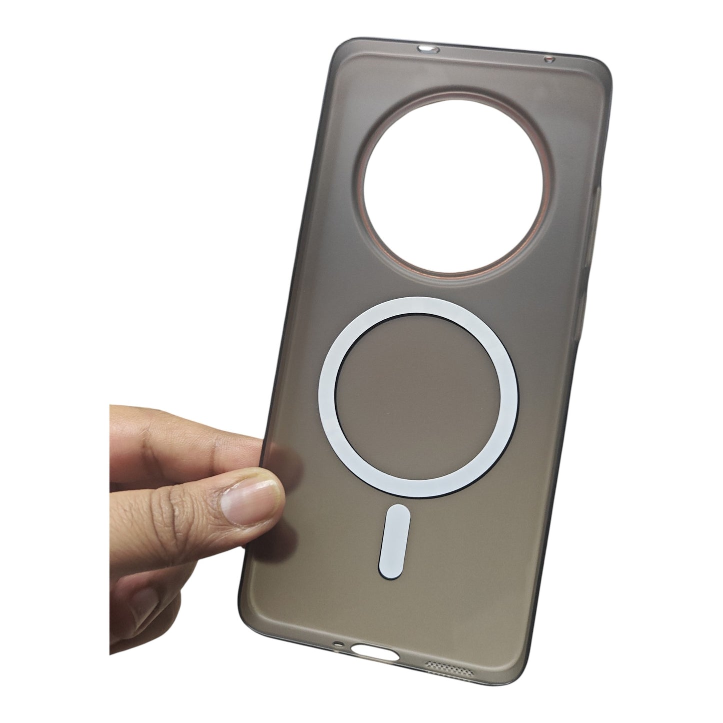 Oppo F27 5G Royal Star Premium Quality Magsafe Matte Hard Plastic Back Cover Case