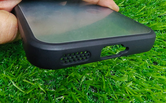 Vivo X300 5G Premium Quality Transparent Doyers ( Side Soft, Back Hard ) Back Cover Case - Royal Star