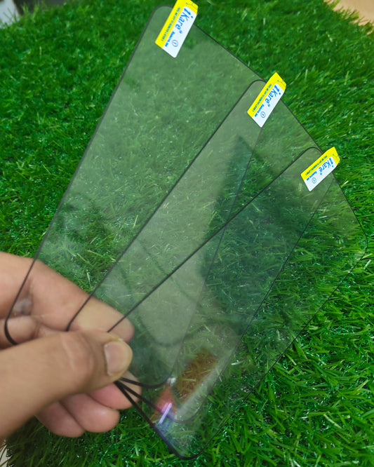 Vivo X300 Pro 5G ( Finger Print Unlock ) Premium Quality Tempered Glass Screen Protector Guard