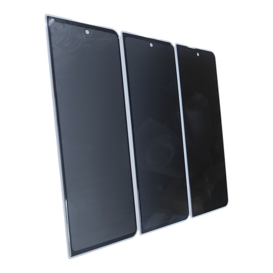Samsung Galaxy Z Fold 3 Premium Quality Privacy Tempered Glass Screen Protector Guard
