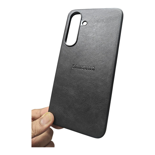 Samsung Galaxy S25FE / S25 FE 5G Luxury Leather ( Side Soft, Back Hard ) Premium Quality Back Cover Case