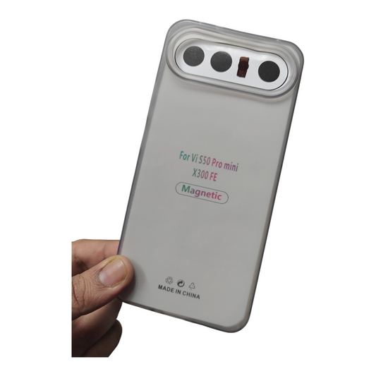 Vivo X300 FE / X300FE 5G Premium Quality Matte Finish Silicon Soft Back Cover Case