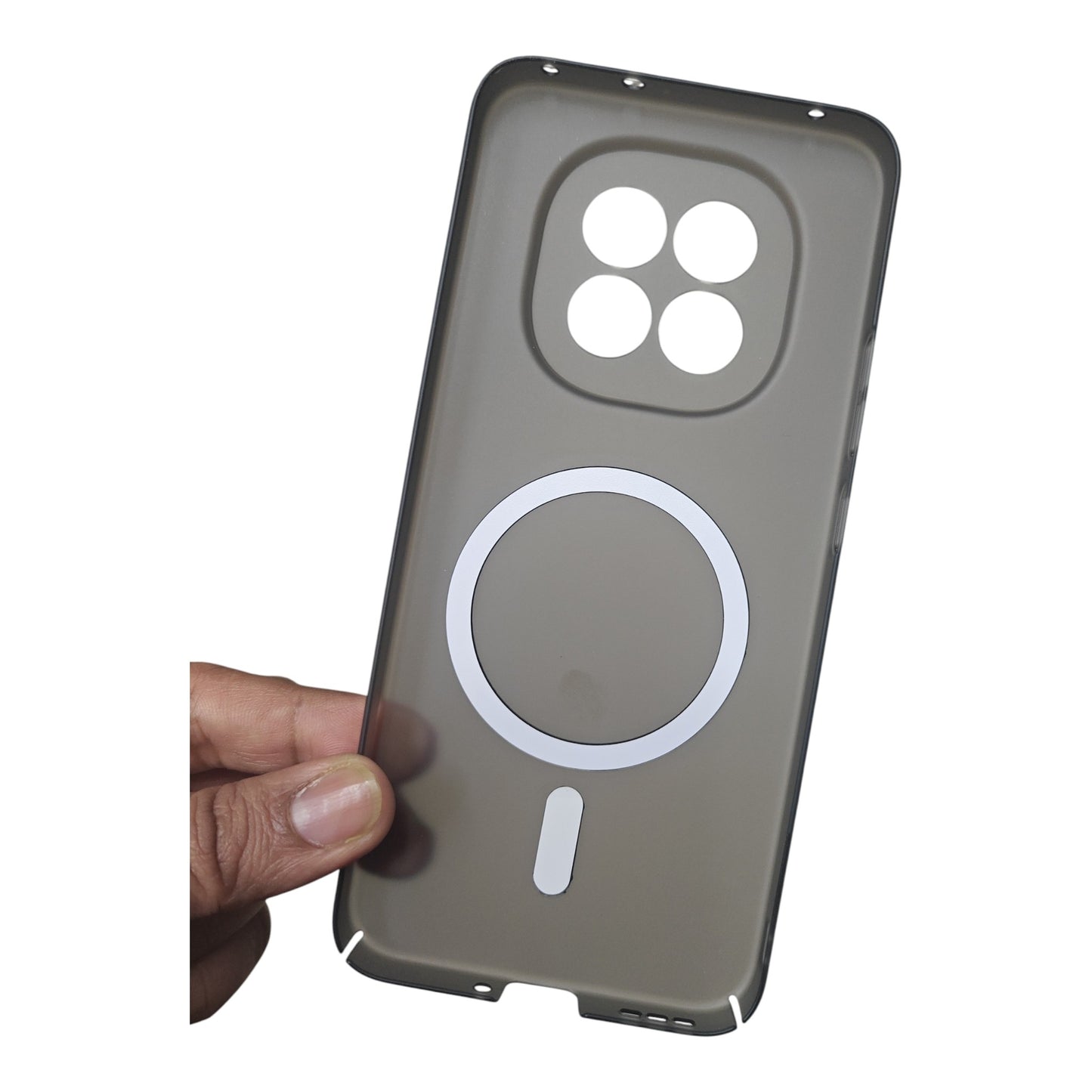Oppo F29 5G Premium Quality Magsafe Matte Hard Plastic Back Cover Case