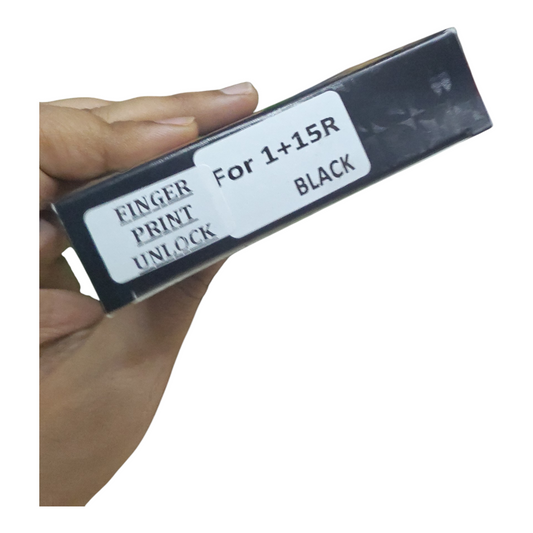 OnePlus 15R 5G ( Finger Print Unlock ) Premium Quality Tempered Glass Screen Protector Guard - Royal Star