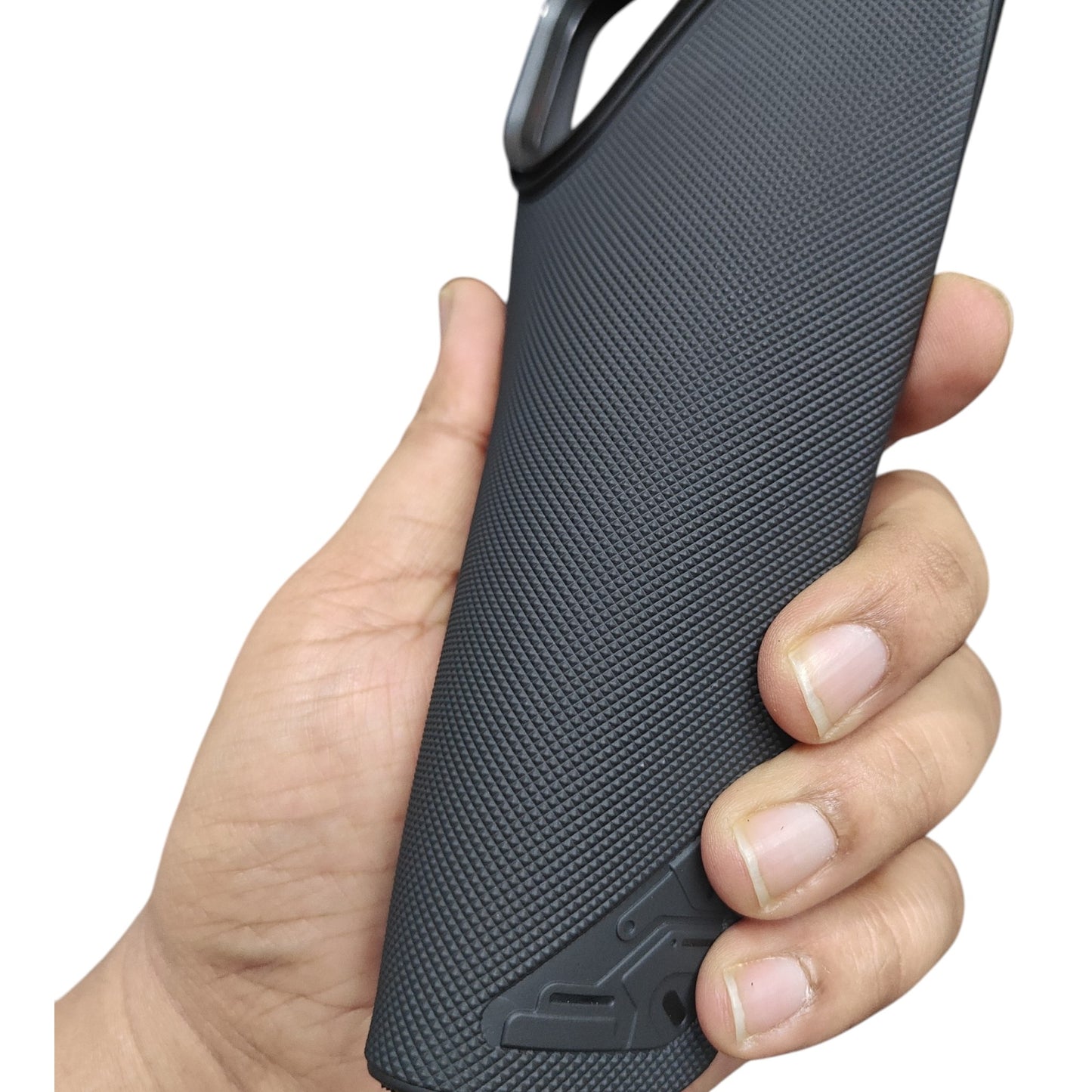 Tecno Pova Curve 2 5G / Curve2 5G Premium Quality Silicon Soft Frosted Dotted Back Cover Case