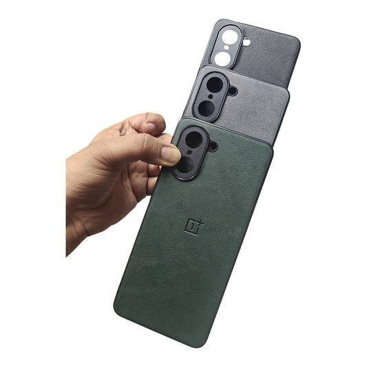 OnePlus Nord CE5 / Nord CE 5 5G Luxury Leather ( Side Soft, Back Hard ) Premium Quality Back Cover Case